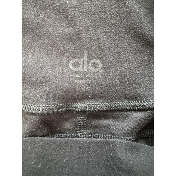 Alo Yoga Leggings Womens XS High Rise Stretch Athletic Pants - Picture 5 of 9